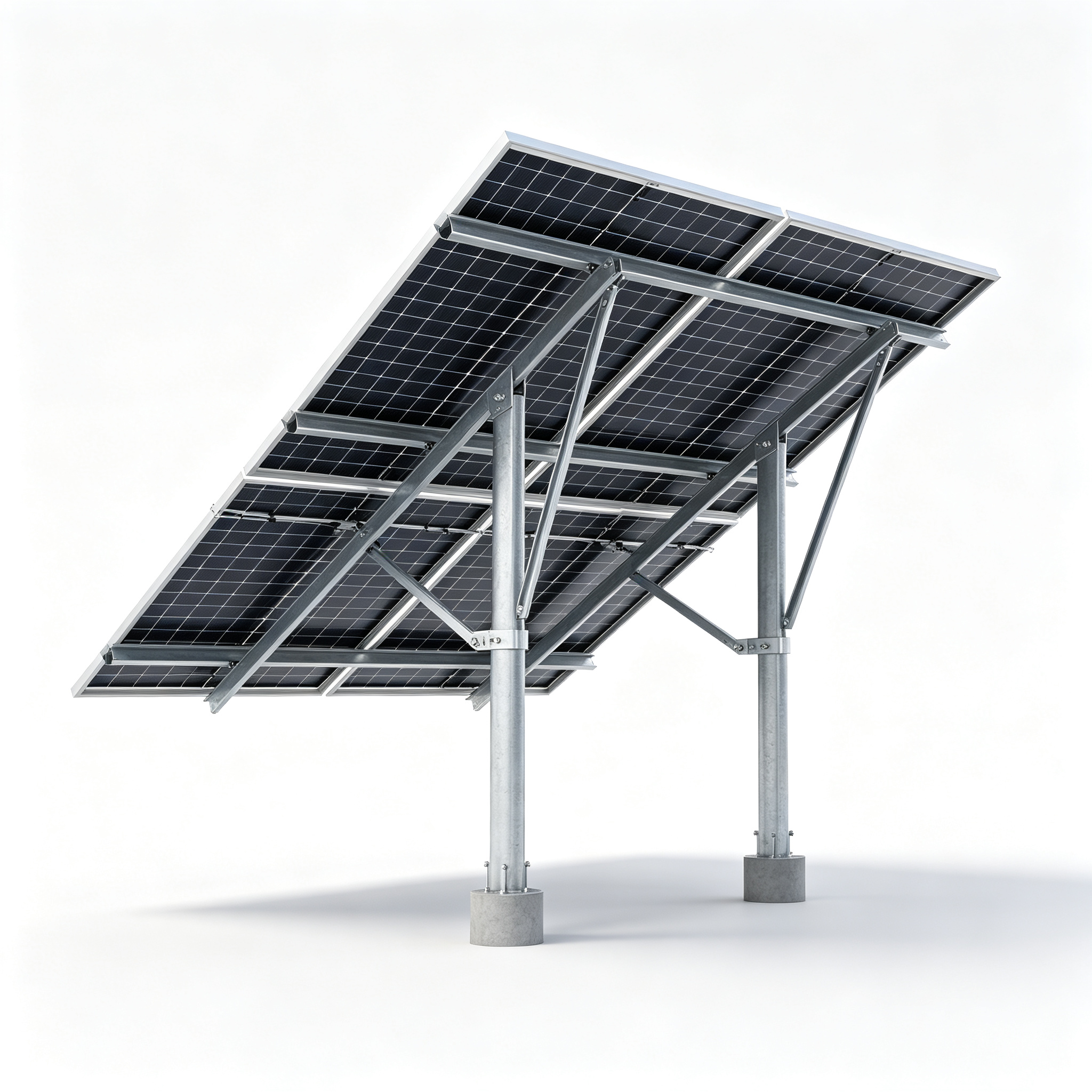 Agri-Solar Complementary Mount — 农光互补支架
