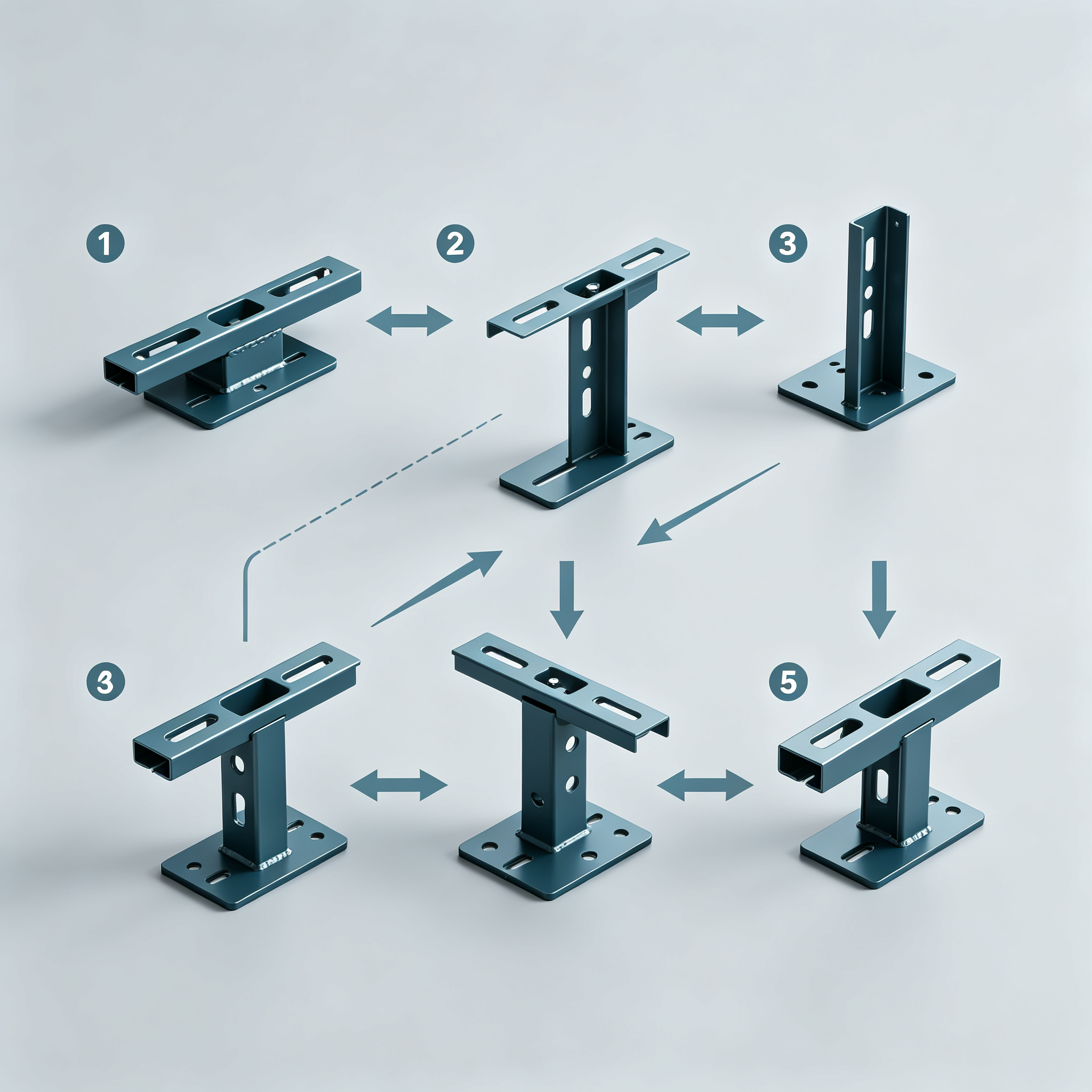 Assembly & Installation Guide — 装配安装示意图