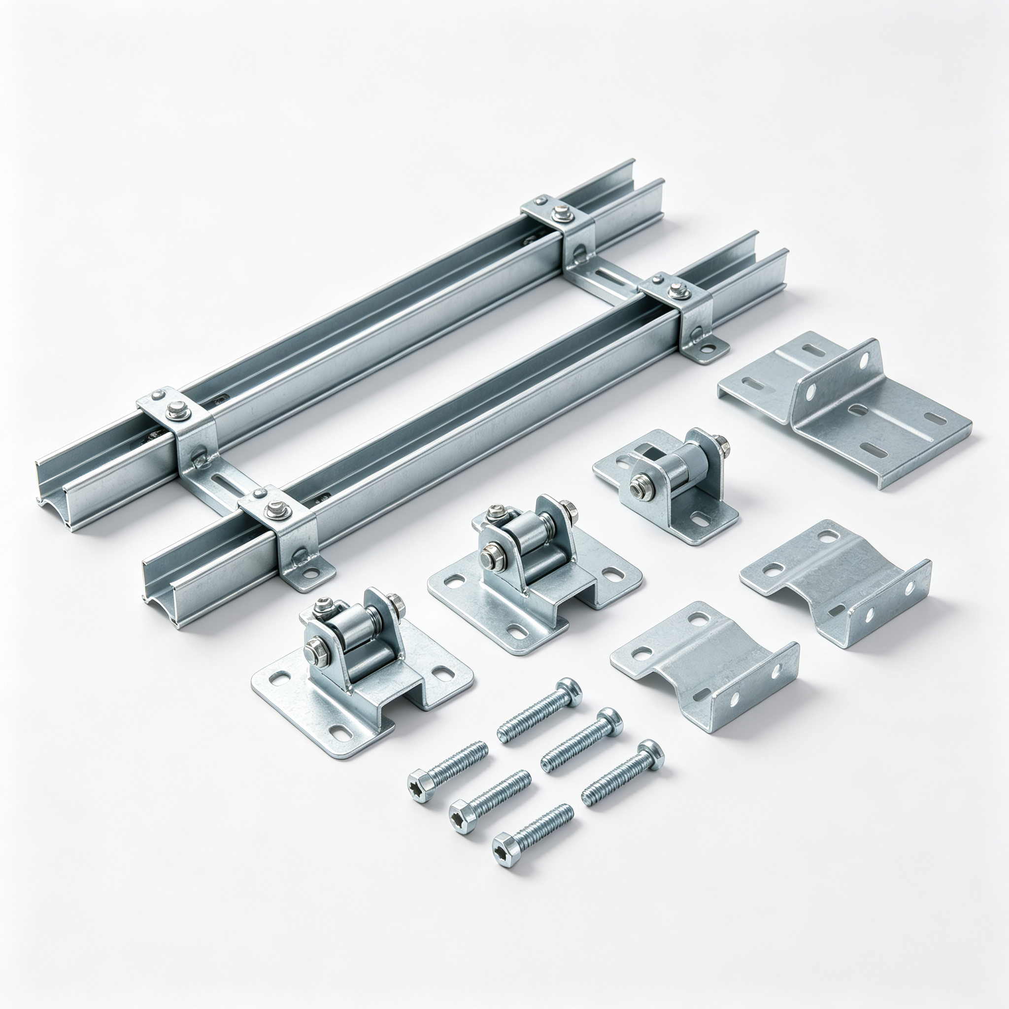C&I Rooftop Mounting Kit — 工商业屋顶套件