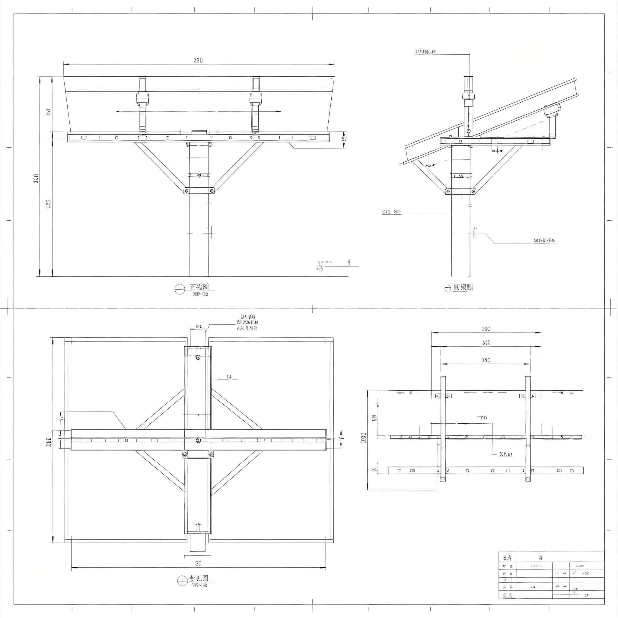 CAD Blueprint — CAD工程蓝图