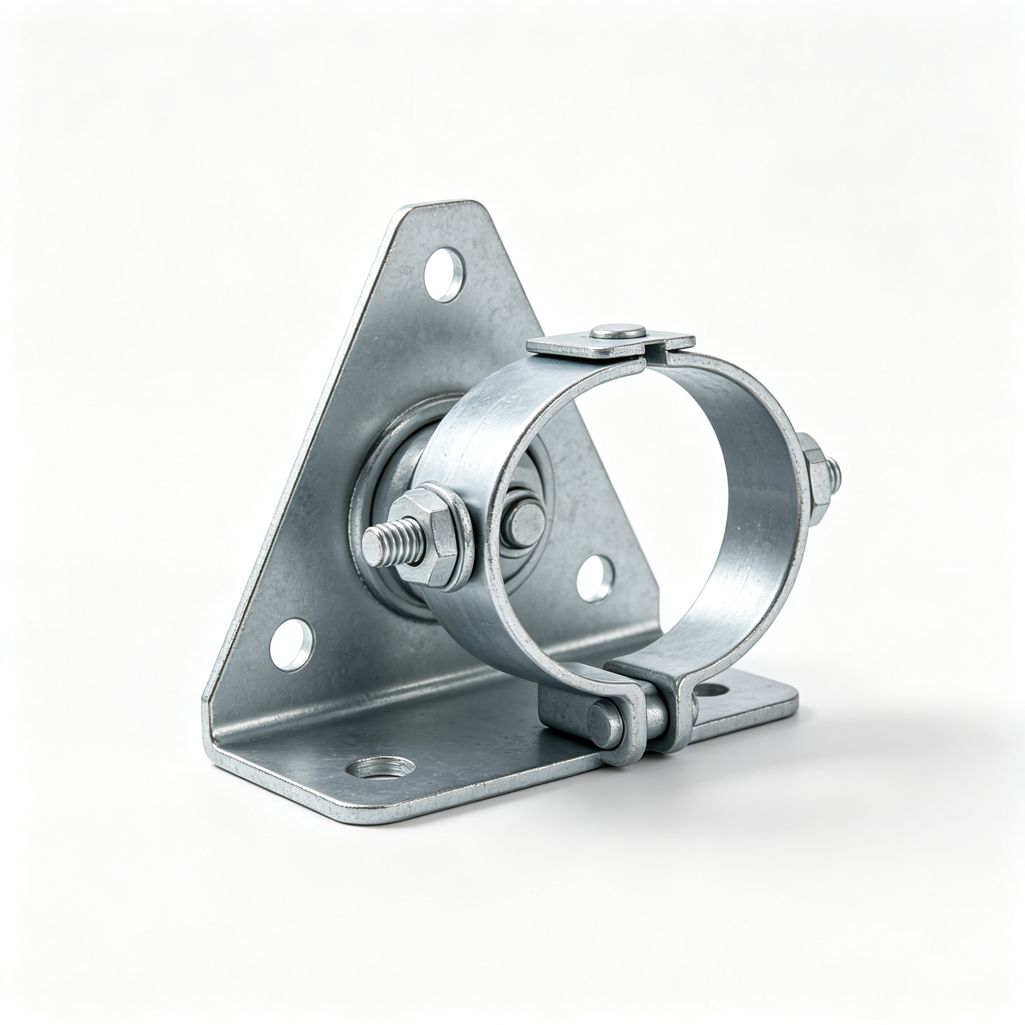 Connector & Pipe Clamp — 连接件 / 抱箍