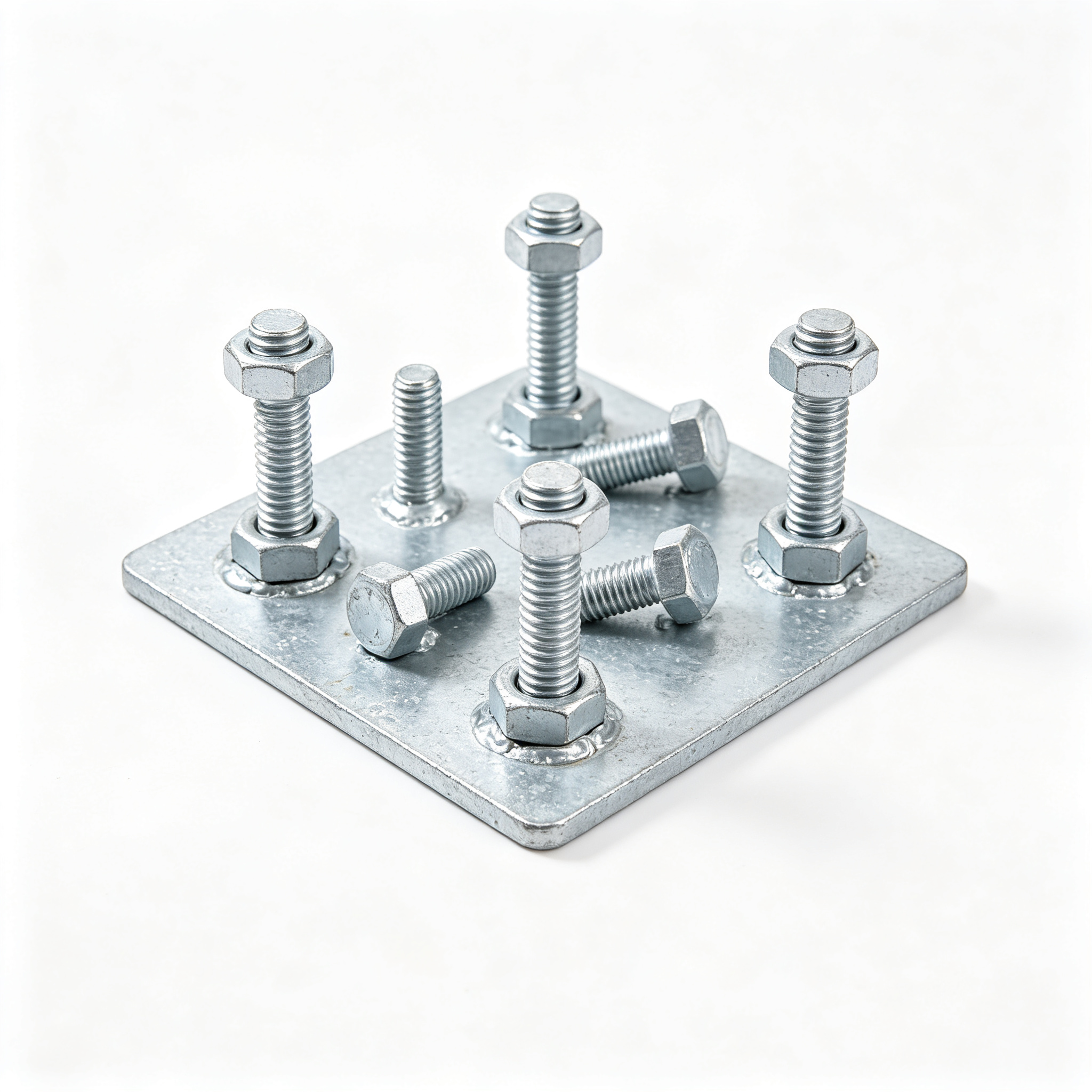 Embedded Part / Anchor Plate — 预埋件