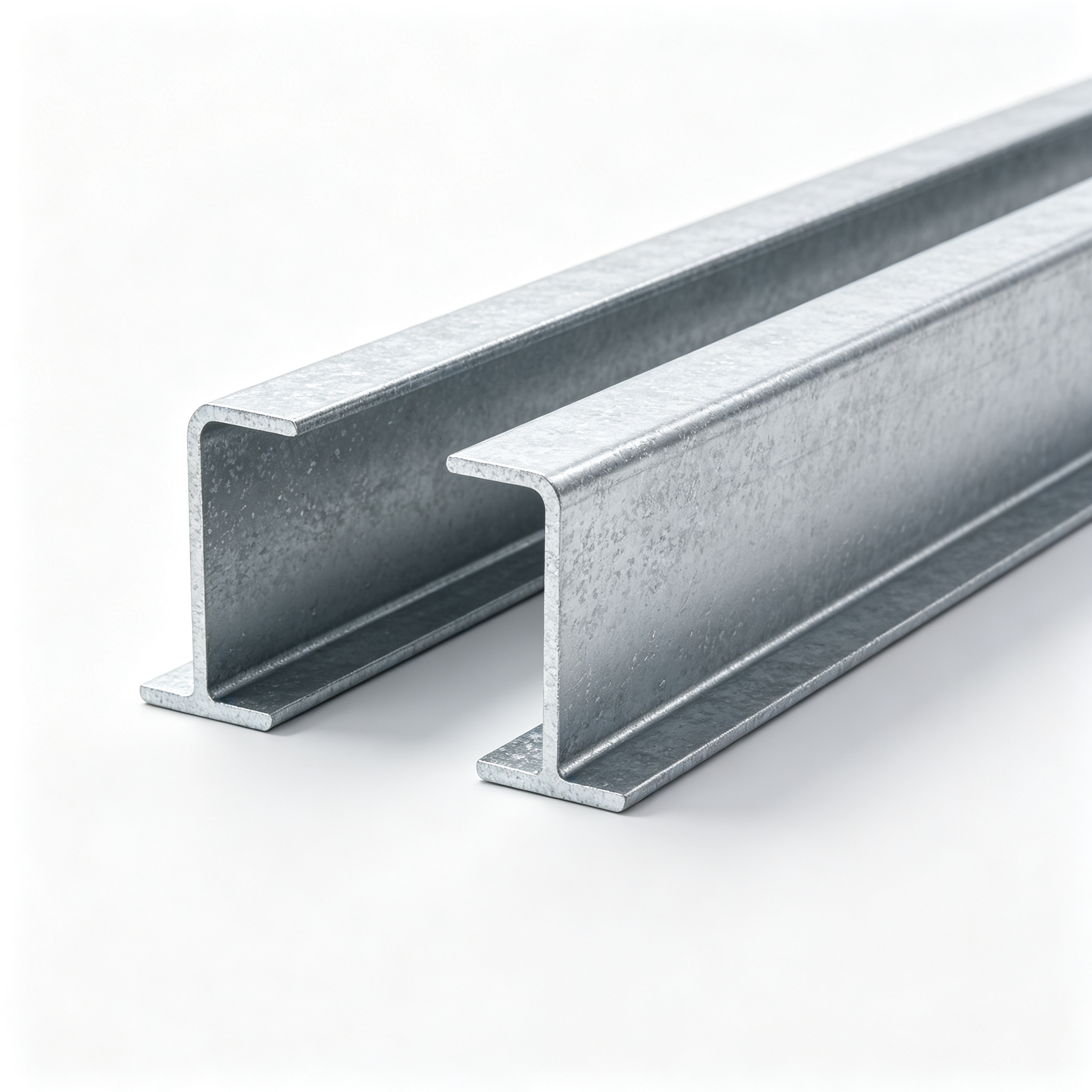 Hot-Dip Galvanized C-Purlin (Q355B, 41×62) — 热镀锌C型钢 41×62