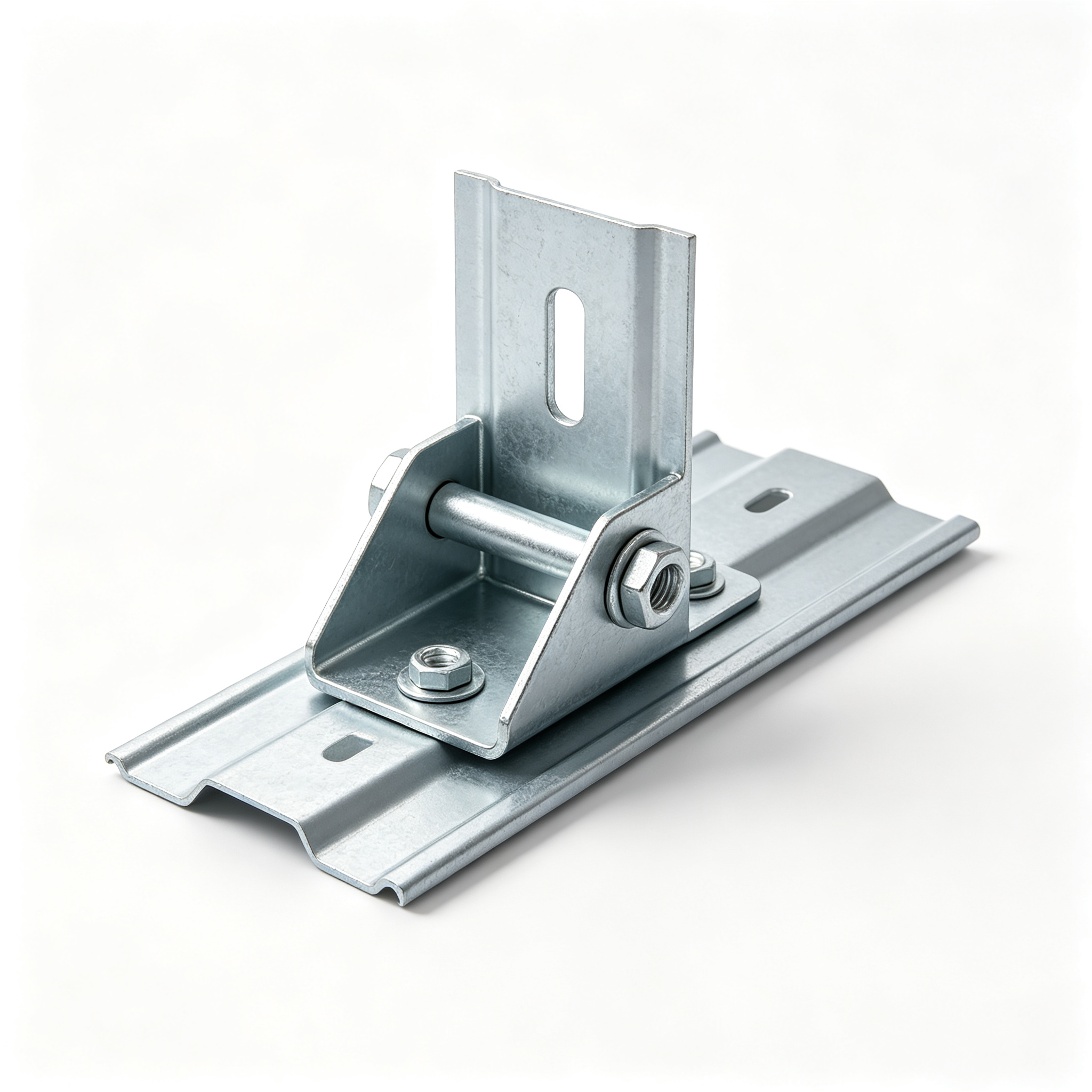 Metal Roof Clamp (Standing Seam) — 彩钢瓦夹具