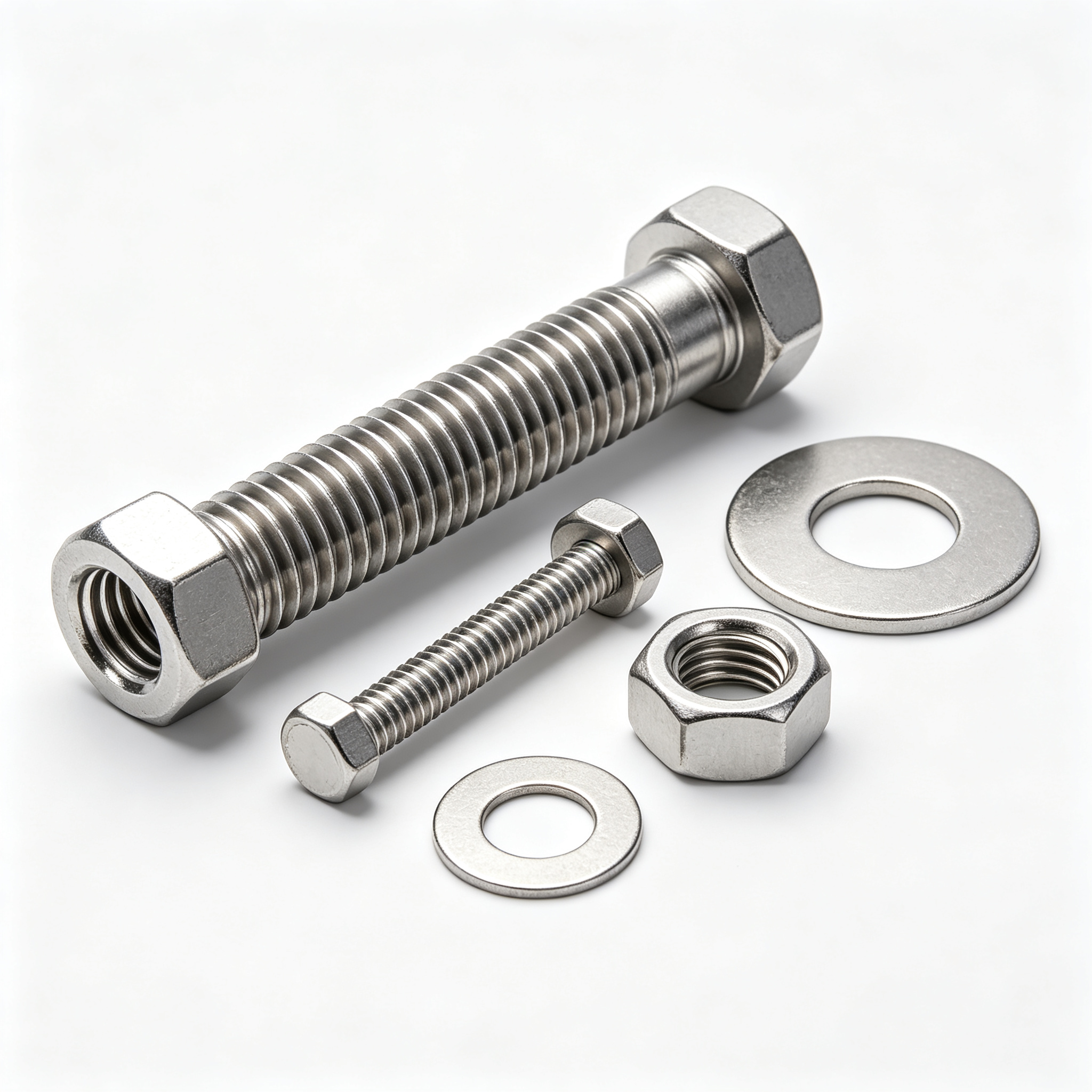 Stainless Steel Fasteners (304) — 不锈钢紧固件