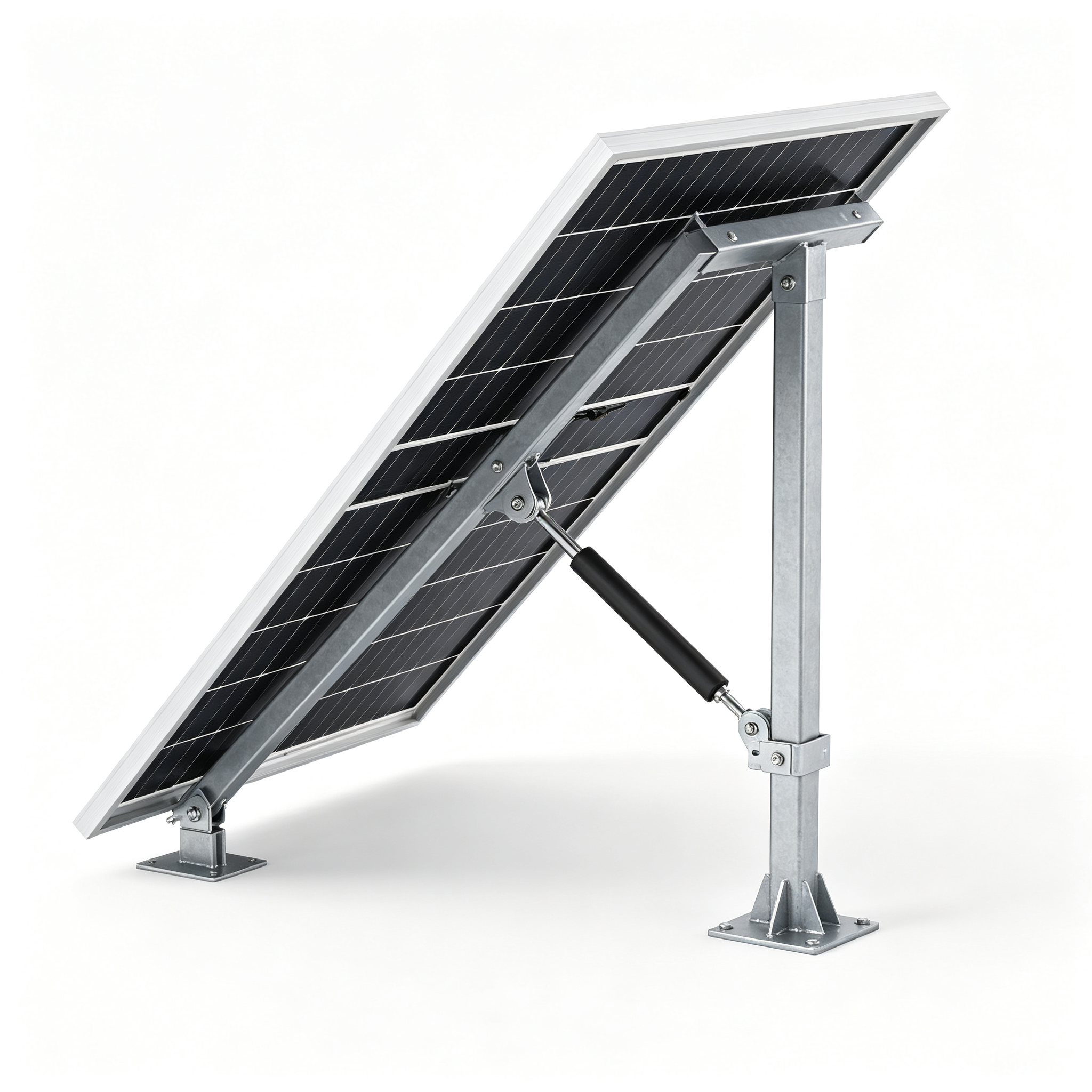 Tilt-Adjustable Ground Mount — 可调倾角地面支架