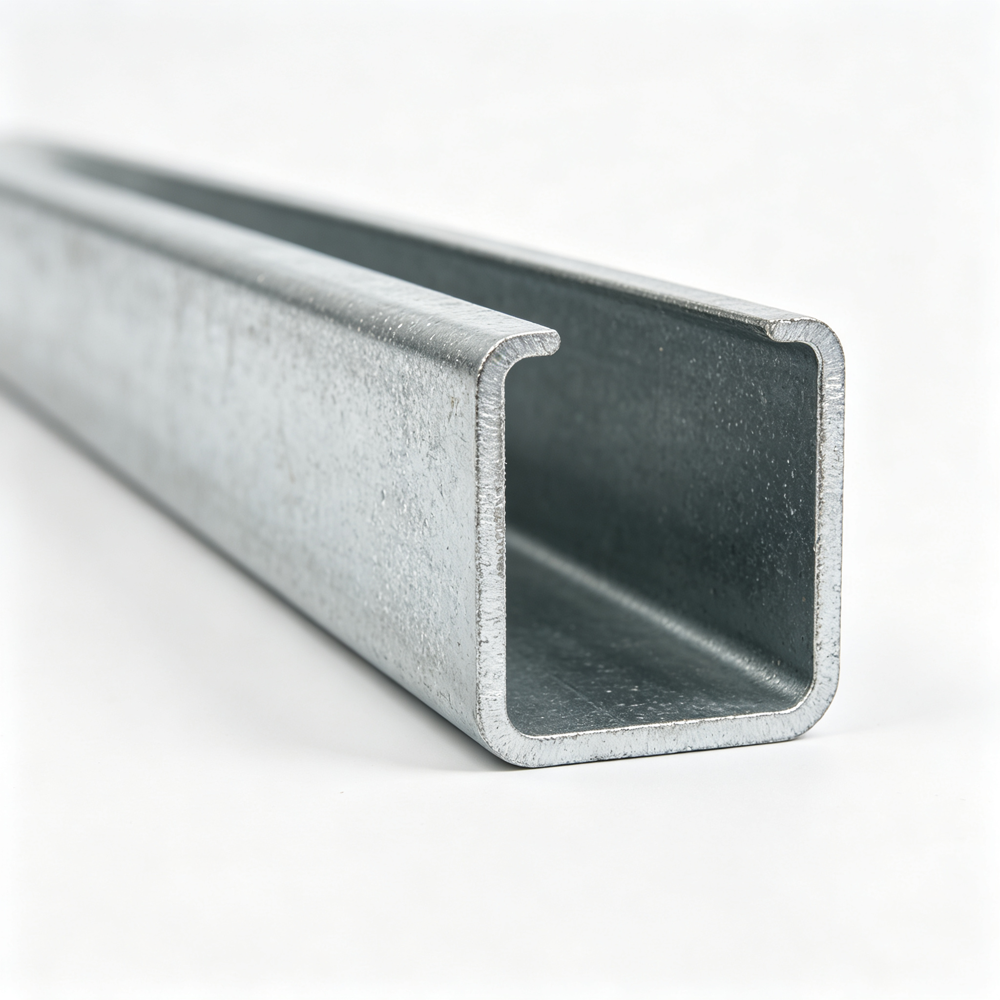 U-Channel / Channel Iron — U型钢（槽钢）